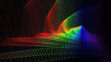 Diffracted Surge von elkement