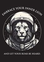 Astronaut Löwe