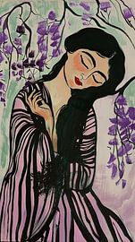 Dreaming under the Wisteria