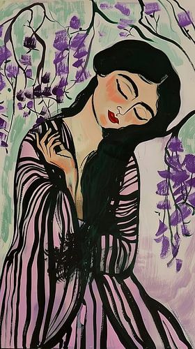 Dromen onder de Wisteria