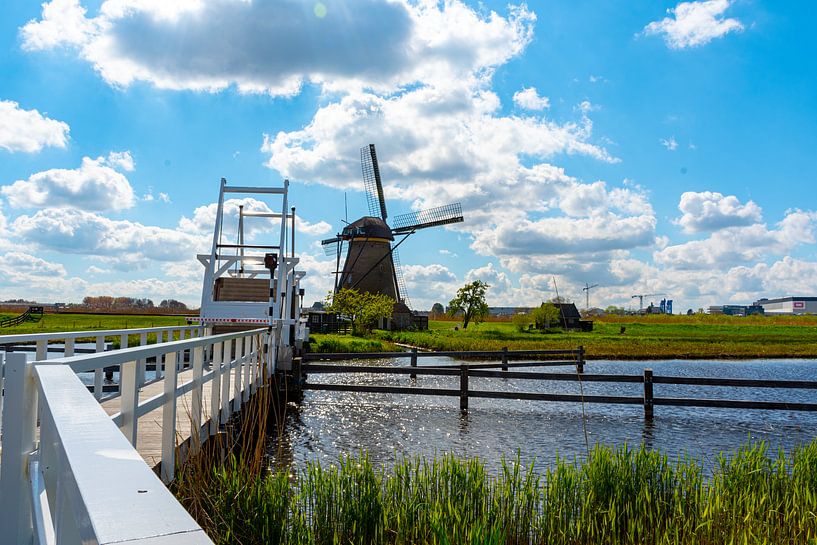 Kinderdijk by Truckpowerr