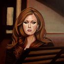 Adele schilderij van Paul Meijering thumbnail