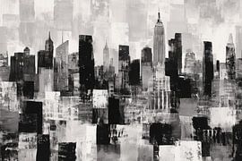 NYC Collage van Chromatic Storm Studio