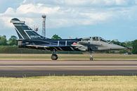 Rafale Solo Display Team 2022. van Jaap van den Berg thumbnail