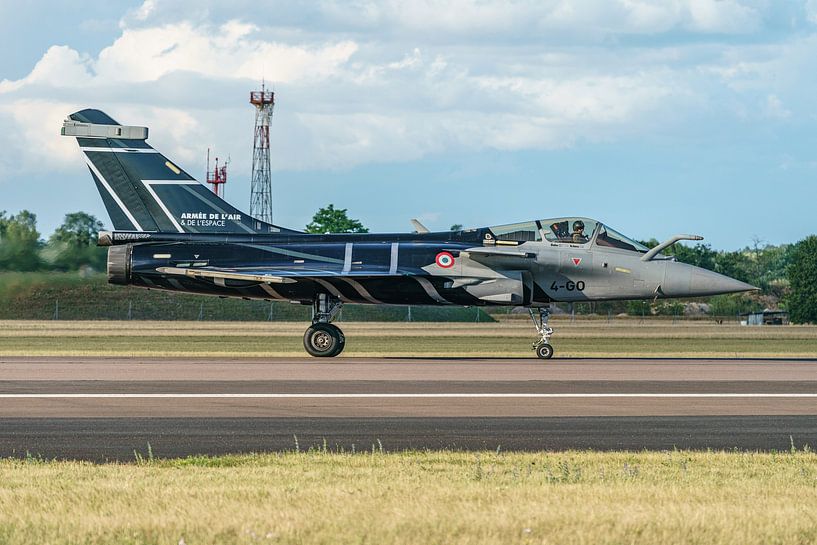 Rafale Solo Display Team 2022. van Jaap van den Berg