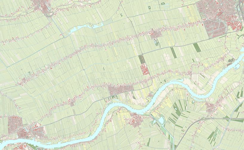 Map of Lopik by Rebel Ontwerp