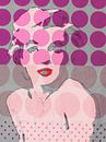 Marilyn with dots by Gabi Hampe thumbnail