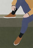 Immer mit der Ruhe, Sarah Leonard