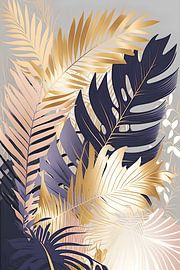 Leaf pattern by Steffen Gierok