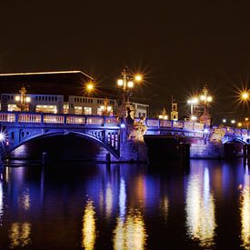 Blauwbrug Saturated sur Guido Akster