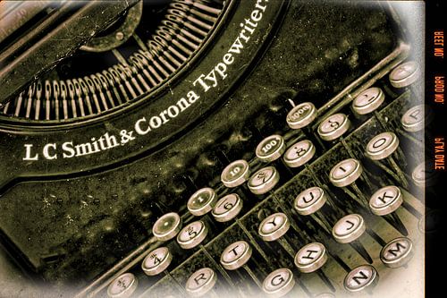 Vintage-Schreibmaschine