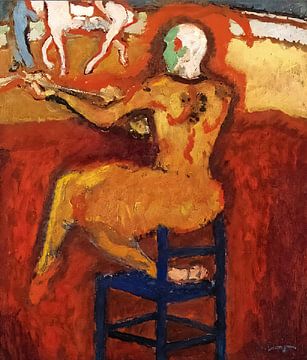 The Red Clown - Kees van Dongen