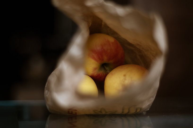 Äpfel Äpfel in einer Tüte von Erwin van Eekhout
