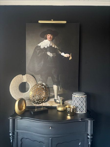 Marten Soolmans van Rembrandt van Rijn