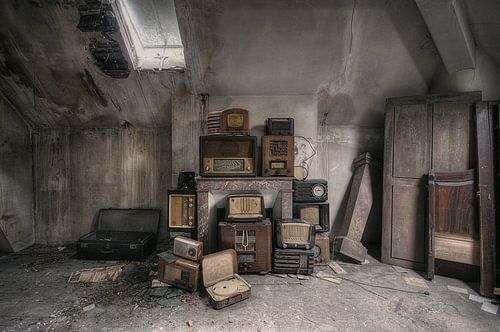 Urbex - Radio sur Angelique Brunas