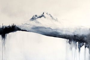 Berglandschaften in der Schweiz