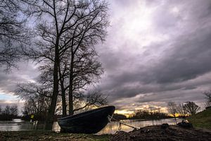 Ijssel bei Deventer von Frank Slaghuis