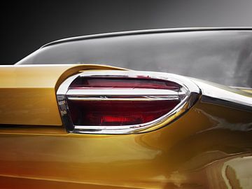 American classic car 1960 Super 88 Rear detail by Beate Gube