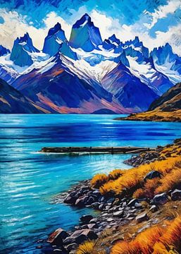Patagonië Landschap van MIROKKU
