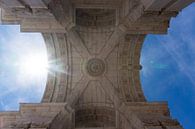 Arco Triunfal Lissabon van Jacco van der Giessen thumbnail