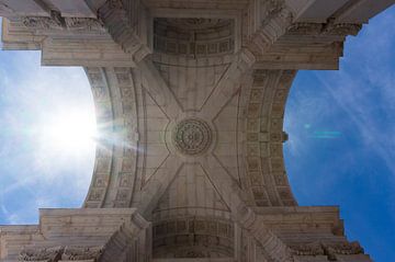 Arco Triunfal Lissabon sur Jacco van der Giessen