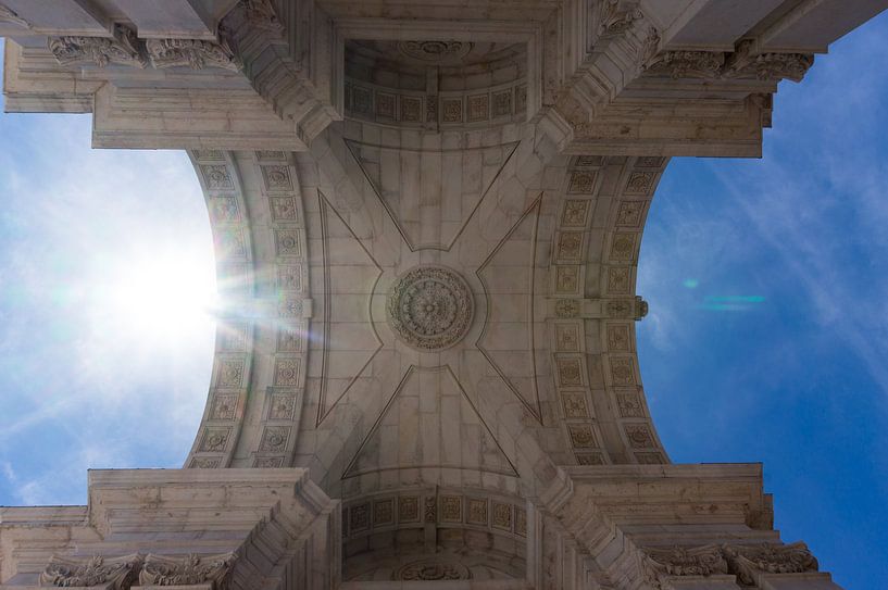 Arco Triunfal Lissabon von Jacco van der Giessen