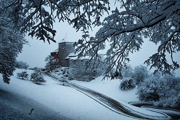 Winterkasteel van Manuel Gratl