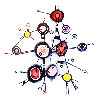 I am lost in My World Wide Web van SheThinksInColors