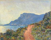 La Corniche près de Monaco, Claude Monet