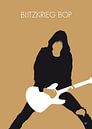 No020 MY RAMONES Minimal Music poster von Chungkong Art Miniaturansicht