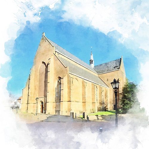 Kerk van Haamstede, Schouwen-Duiveland, Zeeland