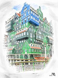 Inntel Hotel by Michel Groen