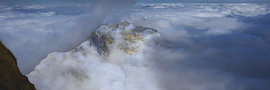 Im stillen Reich der Wolkenberge von Walter G. Allgöwer