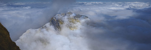 Im stillen Reich der Wolkenberge
