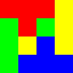 4x4 in 16 | Morphing | 4xT | V=056-02 | P #01