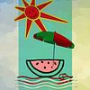 Summerfeeling by Roswitha Lorz