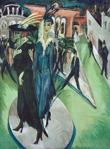 Potsdamer Platz, Ernst Ludwig Kirchner