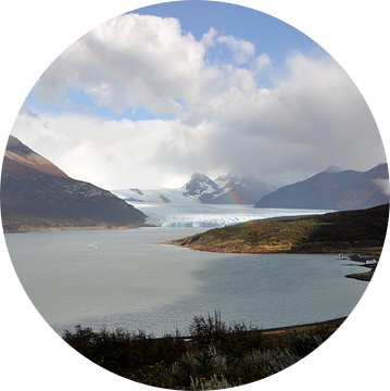 Argentinië - El Calafate Perito Moreno de ijsreus van Frank Photos