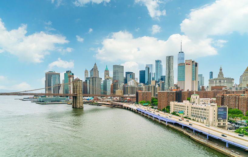 Downtown Manhattan by Ivo de Rooij