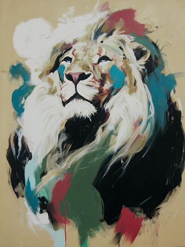 La force du lion sur Thea