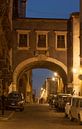 Arco Divia Crociferi met barokke straat Via Crociferi in de schemering, Catania, Sicilië, Italië, Eu van Torsten Krüger thumbnail