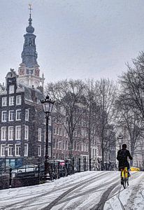 Amsterdam Winter Kloveniersburgwal