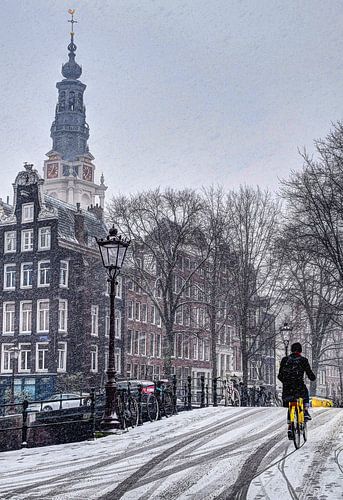 Amsterdam Winter Kloveniersburgwal