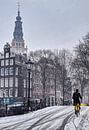 Amsterdam Winter Kloveniersburgwal van Hendrik-Jan Kornelis thumbnail