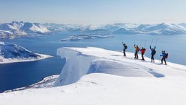 Alpes de Lyngen sur Menno Boermans