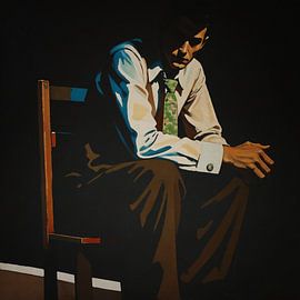 The man watching you from the shadows by Jan Keteleer