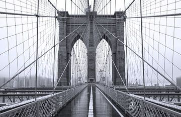 Brooklyn Bridge (New York City) van Marcel Kerdijk