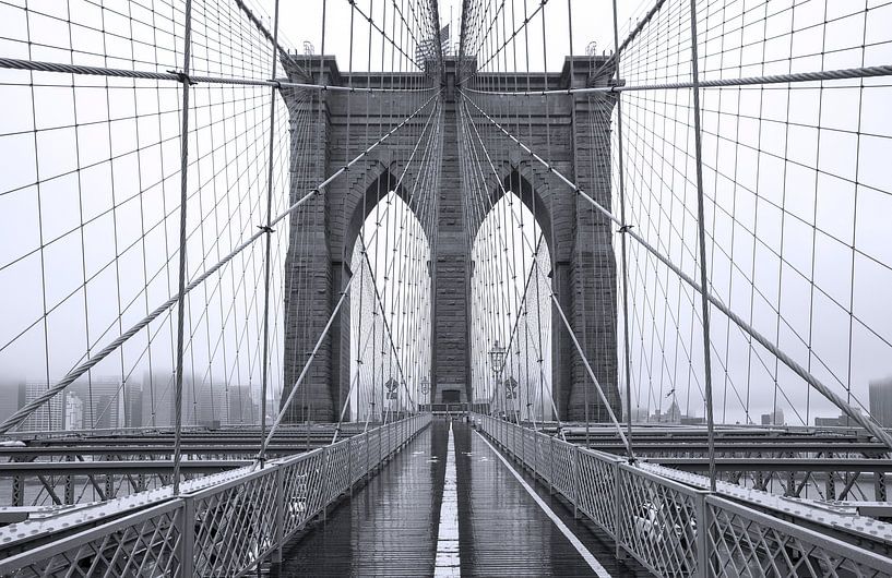 Brooklyn Bridge (New York City) von Marcel Kerdijk