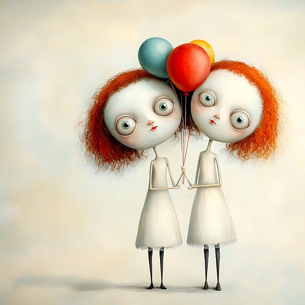 Best Girlfriends by Heike Hultsch