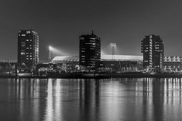 Feyenoord Stadion "De Kuip" 2017 in Rotterdam van MS Fotografie | Marc van der Stelt